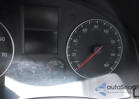 2006 Volkswagen Jetta 2.5 из США, поврежденный, VIN 3VWSG71K26M771396